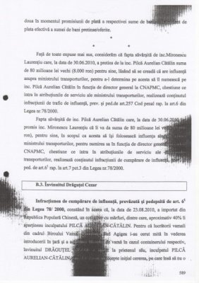 Mironescu dă presei file din rechizitoriul întocmit de DNA. Citeşte aici discuţiile fostului demnitar cu ex-vameşul Pilcă!